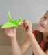 Online Origami Workshop for children between 7-10 years old + creative kit