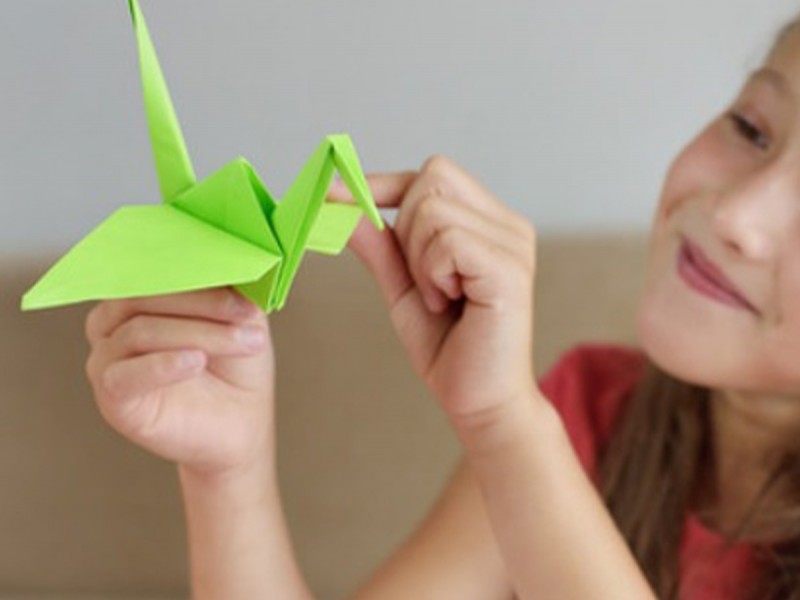 Online Origami Workshop for children between 7-10 years old + creative kit