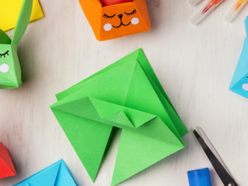 Online Origami Workshop for children between 7-10 years old + creative kit