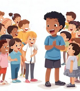 Workshop online de public speaking pentru copii de 10-14 ani