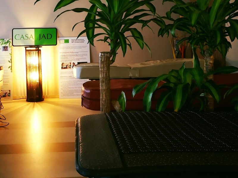 Jade stone therapy - relaxing experience for couples in Bucharest