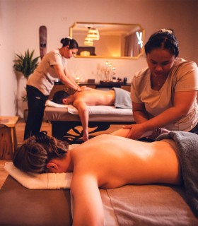 Masaj pentru cupluri intr-un spa de lux din zona Dorobanti, Bucuresti