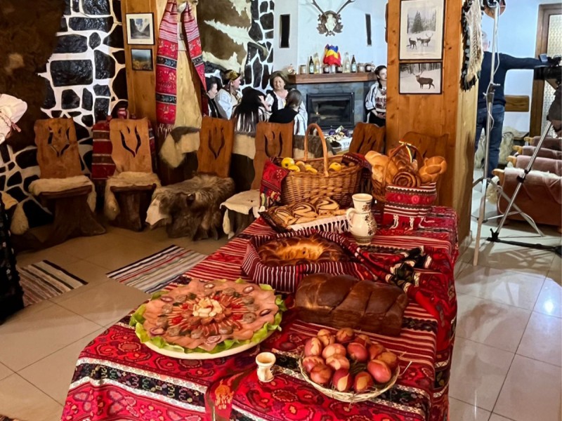 Family holiday at the Deer Farm on the Avrig Valley