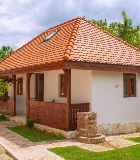 Family holiday at a traditional cottage in Buzau