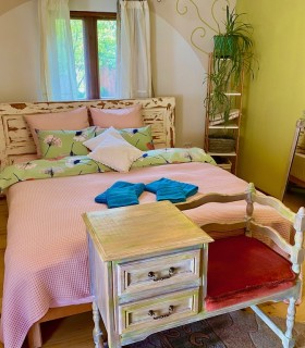 Family holiday at a traditional cottage in Buzau