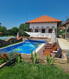 Vacanta de familie la un conac din Buzau
