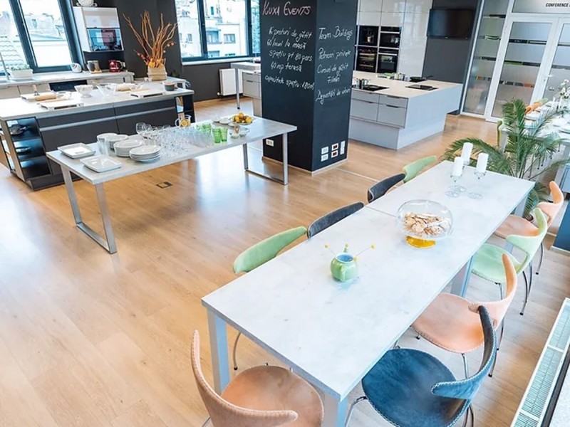 Cooking class with Chef Daniel Wendorf - prepare a 3-course menu