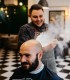Tuns si barbierit intr-o locatie de lux si masaj de relaxare premium