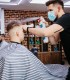 Tuns si barbierit intr-o locatie de lux si masaj de relaxare premium