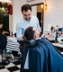 Tuns si barbierit intr-o locatie de lux si masaj de relaxare premium