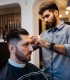 Tuns si barbierit intr-o locatie de lux si masaj de relaxare premium