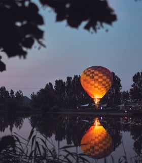 Zbor cu balonul cu aer cald in Brasov