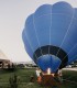 Hot air balloon flight in Brasov