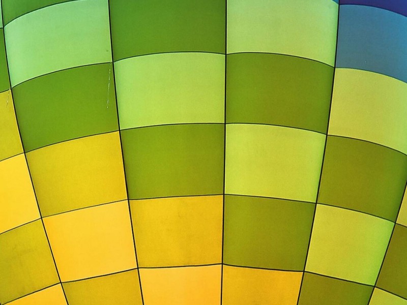 Hot air balloon flight in Brasov