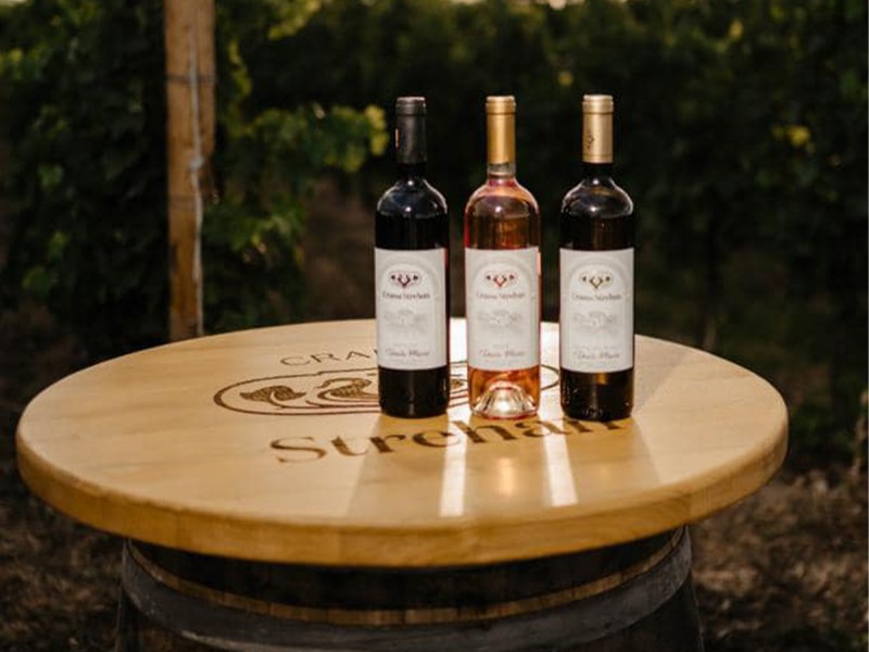 Degustare de vin si specialitati culinare in inima podgoriei Dealu Mare