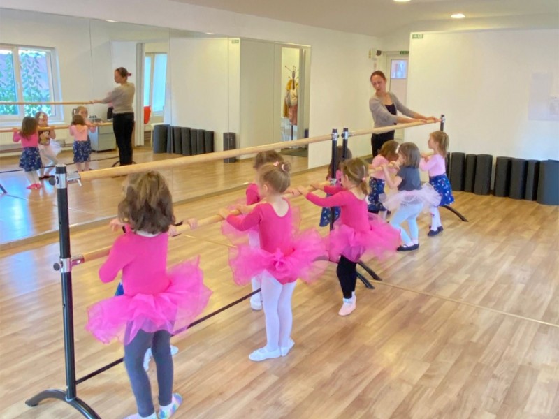 Ballet lessons for adults and children in Brasov