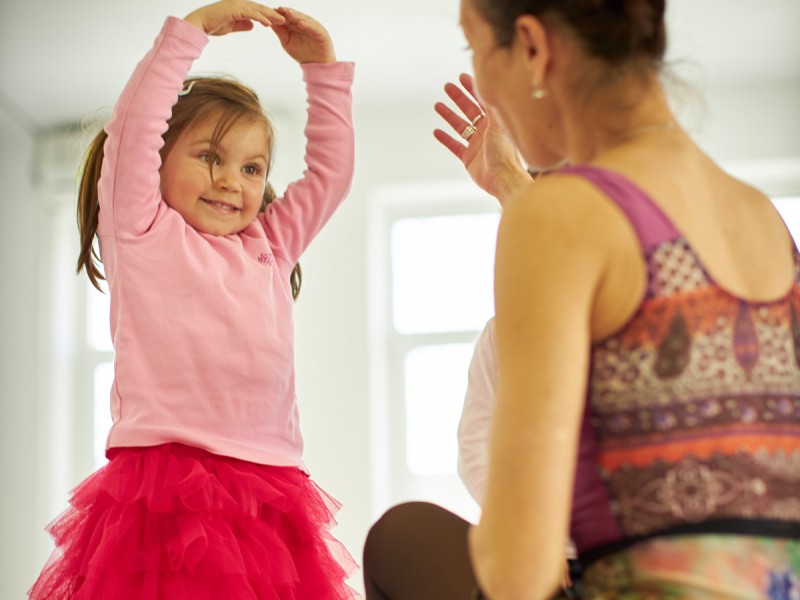 Ballet lessons for adults and children in Brasov