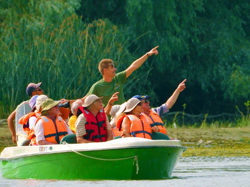 Bird watching in the Danube Delta - experience for groups