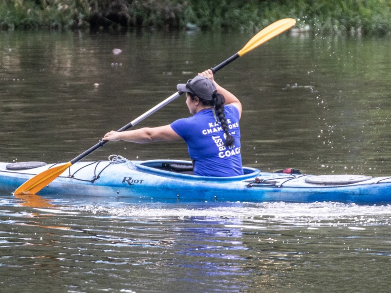 Kayaking courses for children and adults in Bucharest
