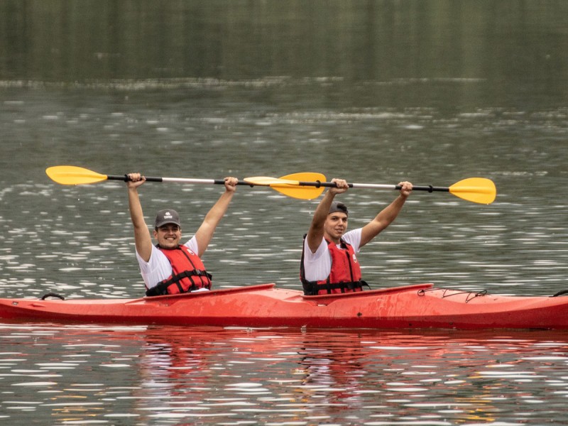 Kayaking courses for children and adults in Bucharest