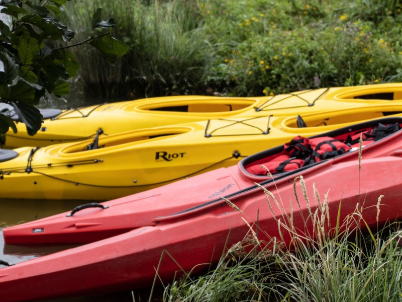 Kayaking courses for children and adults in Bucharest
