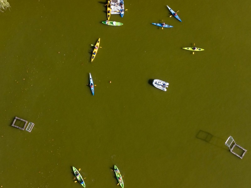 Kayaking courses for children and adults in Bucharest