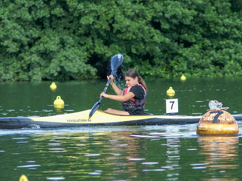 Kayaking courses for children and adults in Bucharest