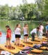Scoala altfel in caiac sau dragon boat, pe lacurile din Bucuresti