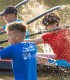 Scoala altfel in caiac sau dragon boat, pe lacurile din Bucuresti