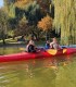 Scoala altfel in caiac sau dragon boat, pe lacurile din Bucuresti