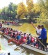 Scoala altfel in caiac sau dragon boat, pe lacurile din Bucuresti