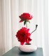 Ikebana workshop, the art of living paintings, near Brasov