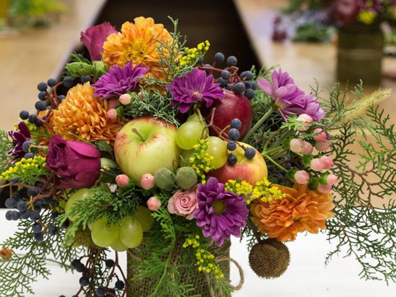 Workshop de aranjamente florale, pentru 2 persoane, langa Brasov