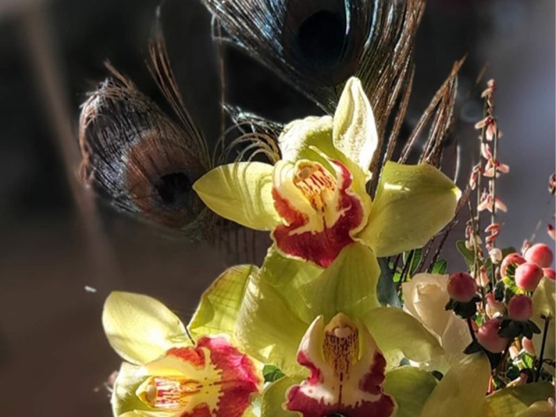 Flower arrangement workshop, for 2 people, near Brasov