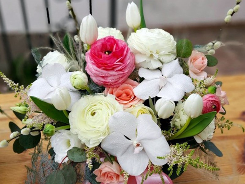 Workshop de aranjamente florale, pentru 2 persoane, langa Brasov