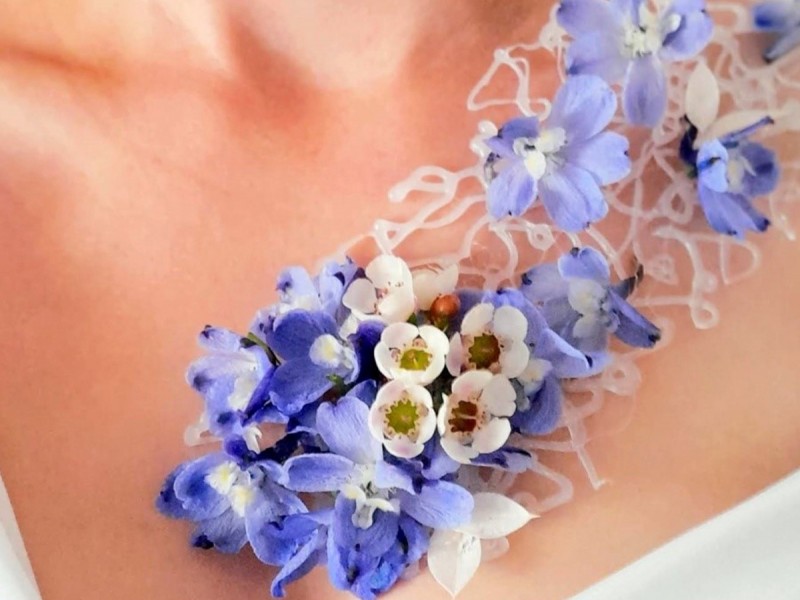 Floral jewellery workshop - A unique creative and elegant experience