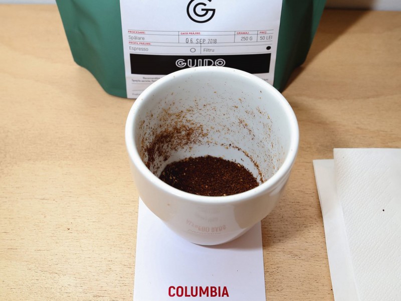 Degustare cafea de specialitate in Bucuresti