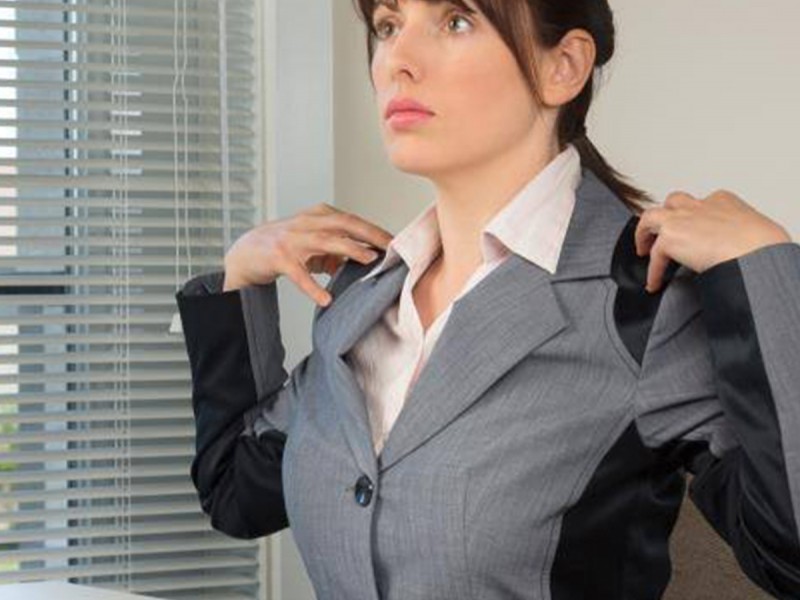 Postural education workshop for corporations