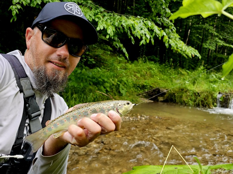 2 days of trout fishing in the Fagaras Mountains, with Alex Bucur