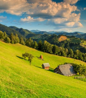 Evadare romantica in doi - intoarcere la origini, in inima Transilvaniei
