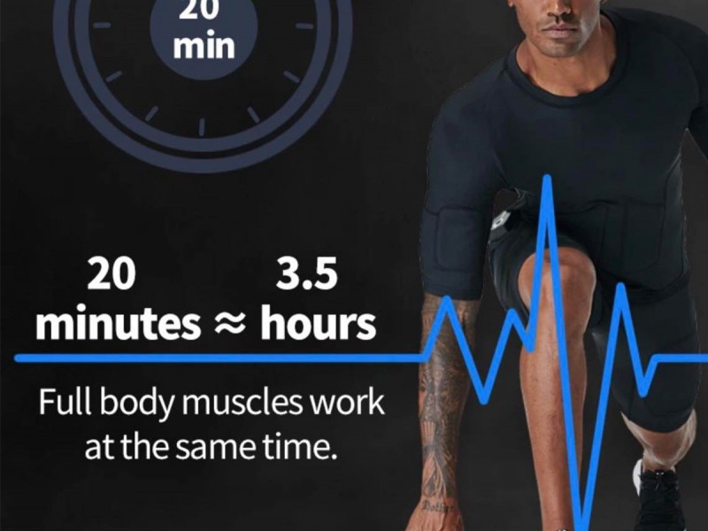 Change your lifestyle - fitness with electrical muscle stimulation