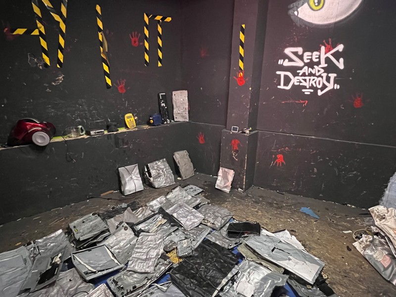 Scapa de stres si distreaza-te la camera de spart obiecte, in Bucuresti