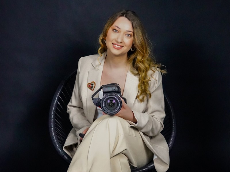 Photo shoot with Cristina Tocan and personal branding consultancy with Rusanda Davideanu