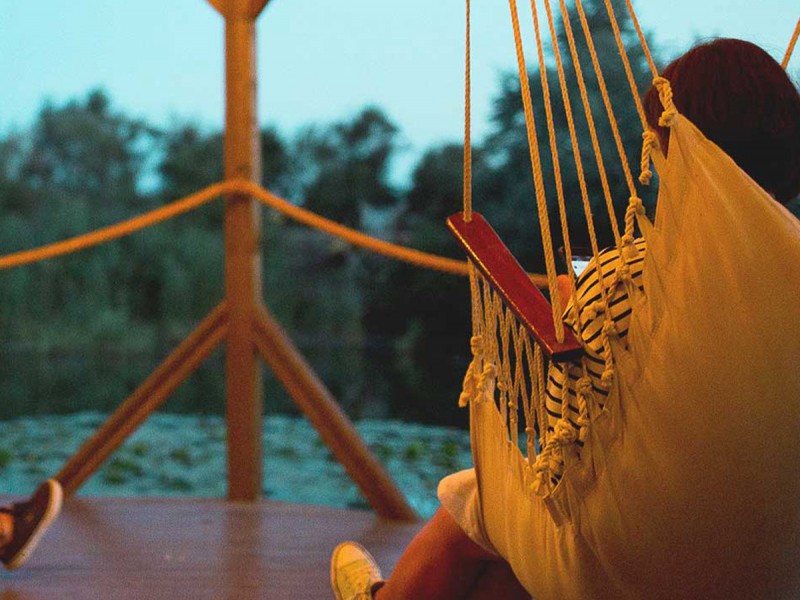 Voucher cadou pentru o vacanta intr-un resort din Delta Dunarii