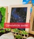 Constelatia zodiei tale intr-un tablou unic, handmade
