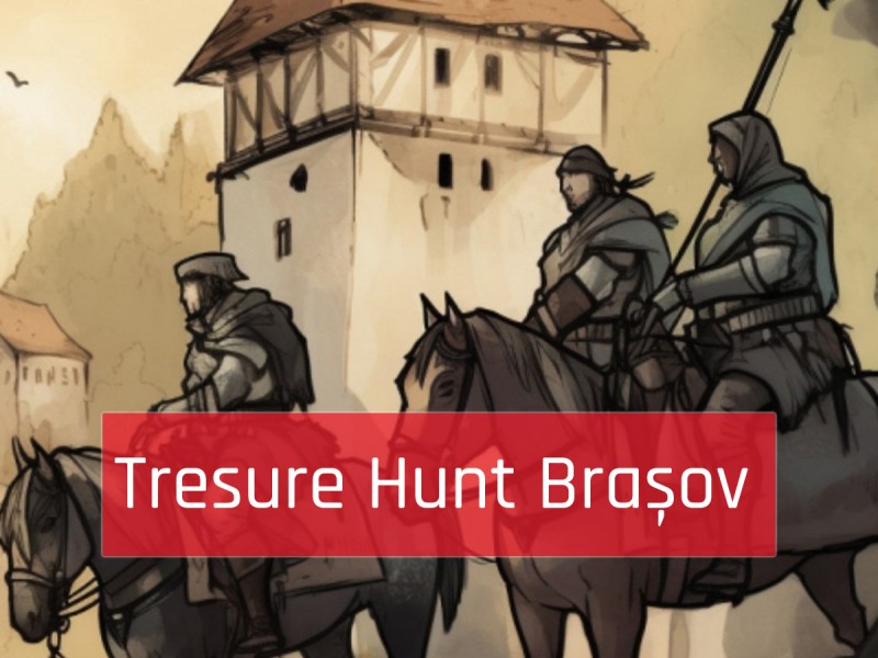 Gaseste comoara Cavalerilor Teutoni, intr-un treasure hunt in Brasov