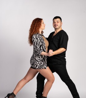 Have fun in Latin dance rhythms - Salsa and Bachata, in Bucharest