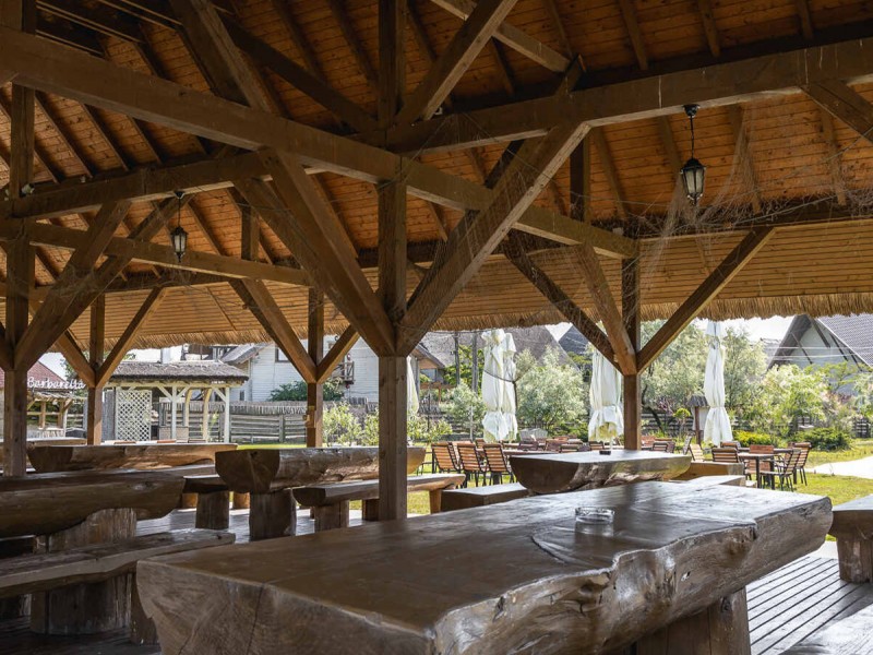 Holiday for two, at the cottages, right where the dune flows into the Black Sea