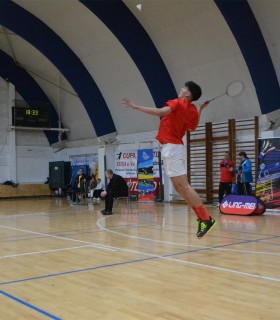 Sedinta privata de badminton, cu antrenor, in Bucuresti