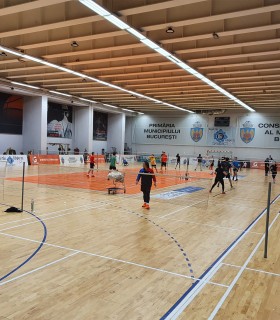 Sedinta privata de badminton, cu antrenor, in Bucuresti